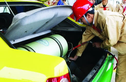 汽车“油改气”在四川强势回暖